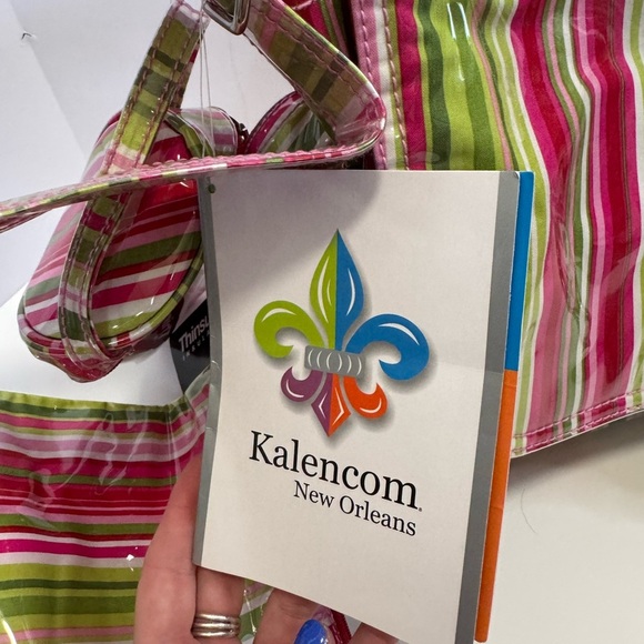 Kalencom laminated diaper bag new with tags - Picture 5 of 15